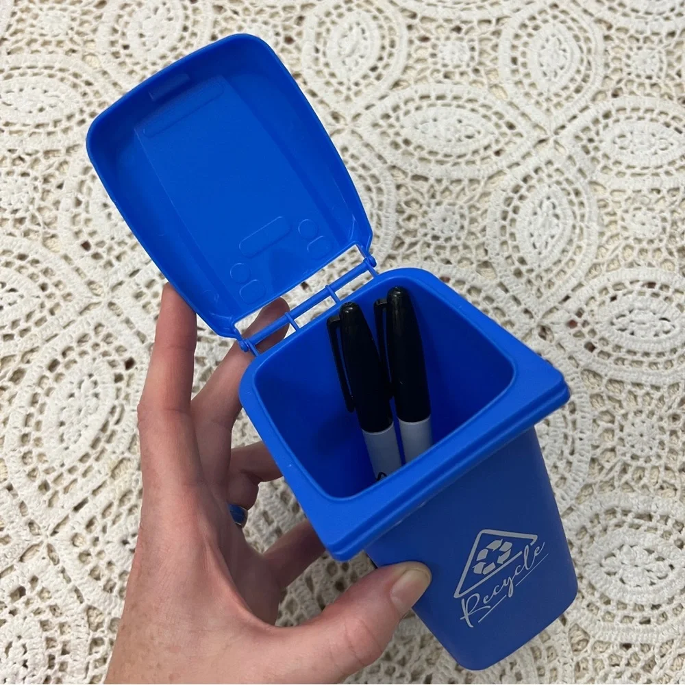 Recycle Bin Pencil Box
